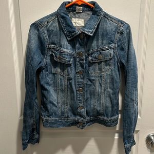 JCrew stone wash jean jacket
